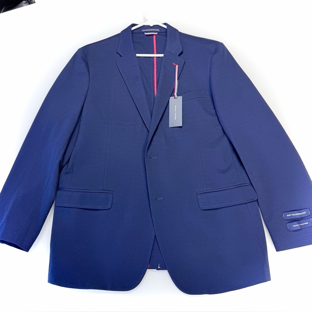 Tommy Hilfiger Dark Blue Sport Coat